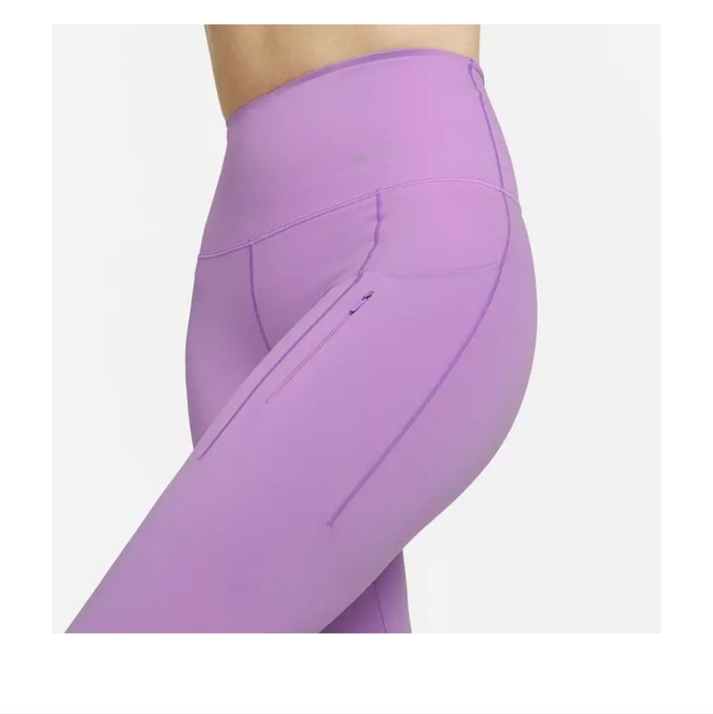 Nike Women's Go Firm-Support High-Waisted Crop Length Leggings